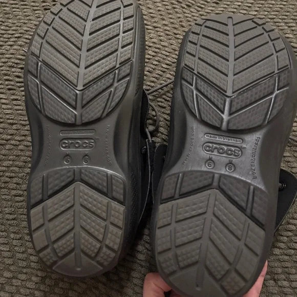 Crocs blitzen luxe convertible clog boots womens 8 - Picture 4 of 9